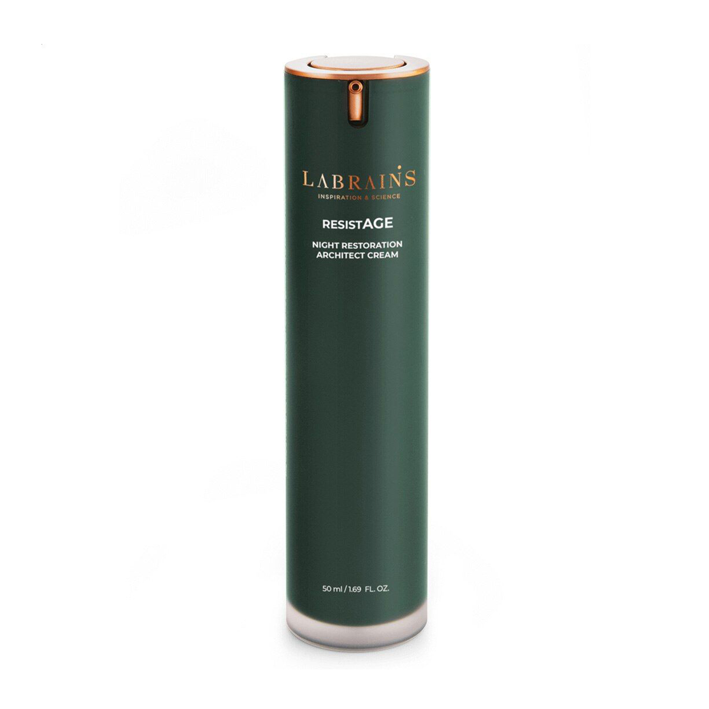 Відновлювальний нічний крем для обличчя LABRAINS Resistage Night Restoration Architect Cream, 50 мл